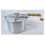 Whirley pop popcorn maker