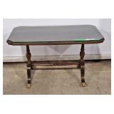 Enchanting coffee table with claw feet