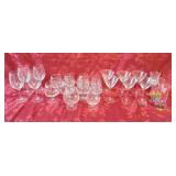 Fancy barware lot! Great for hosting!