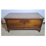 Eatonia Solid Cedar Wood Blanket Chest with CAT