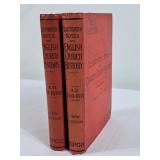 Antique Book Set "Illustrated Notes on English