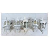 5 outdoor lanterns
