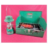 Vintage Coleman Camp Stove & Coleman Easi-Lite