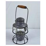 Vintage CPR Hiram L. Piper Oil Lantern