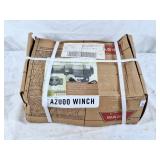 Warn A2000 winch. 2000lb capacity & 50