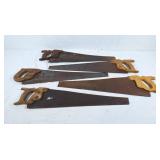 5 hand saws