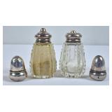 Sterling Silver Salt & Pepper Sets