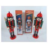 Pair of matching 20" nutcrackers