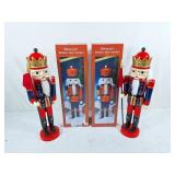 Pair of matching 20" nutcrackers