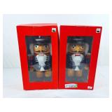 Pair of matching nutcrackers