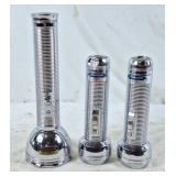 Trio of Ray O Vac Sportsman flash lights