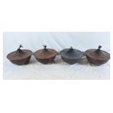 Outdoor patio torches