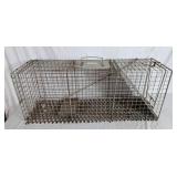Advantek Live Animal Trap 12' X 11' door 32' L
