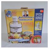 Jack La Lanne's power juicer