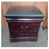 2 drawer nightstand