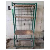Rolling work stand