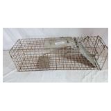 Advantek Live Animal Trap 7' Door 24' Long