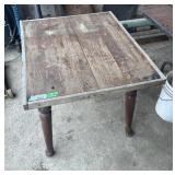 Homemade Work Table