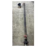 69in Trailer Axle