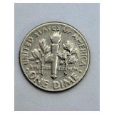 1966 U.S.A. Dime