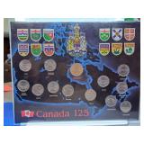 Canada 125 Coin Collection
