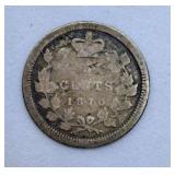 1870 Canada Nickel