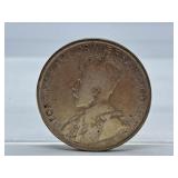 Canada 1920 Original 50 Cent Piece