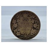 1919 Canada 50 Cent Piece