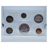 1962 Royal Canadian Mint Set