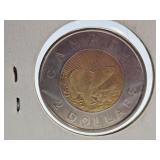 Brilliant Uncirculated 1996-2006 Canada Two