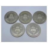 1981-1985 Prince Edward Island Coin Set