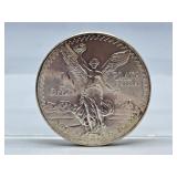 1984 Mexico .999 Fine Silver 1 Oz Libertad Coin