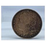 1921 U.S.A. One Dollar Coin