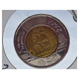 2012 Canada Two Dollar Coin Commemorating the