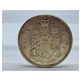 1961 Canada 50 Cent Piece