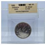Albar Coin Services Mint State 1950 Canada One