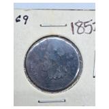 1869 U.S.A. Penny