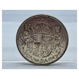 1949 Canada 50 Cent Piece