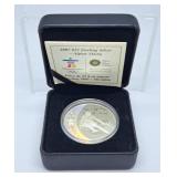 2007 Canada Twenty Five Dollar Sterling Silver