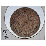 1949 Canada 50 Cent Piece