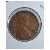 1950 U.S.A. 'Wheat' Penny
