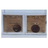 ICCS Graded Proof Like 1986 and 1998W Canada