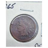 1865 U.S.A. Penny