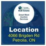 Location: 4066 Brigden Rd, Petrolia, ON
