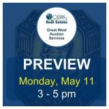 Preview Monday, May 11, 2026, at 3-5 pm