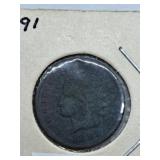 1891 U.S.A. Penny