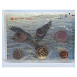 1991 Royal Canadian Mint Set