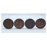 1931, 1932, 1942 and 1947 Canada Pennies