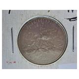 Mint State 2002 U.S.A. 'Mississippi' Quarter