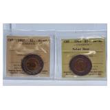 ICCS Graded Specimen 1997 Canada Two Dollar Coin